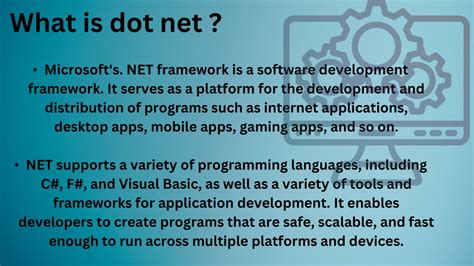 what is dotnet|Learning center .